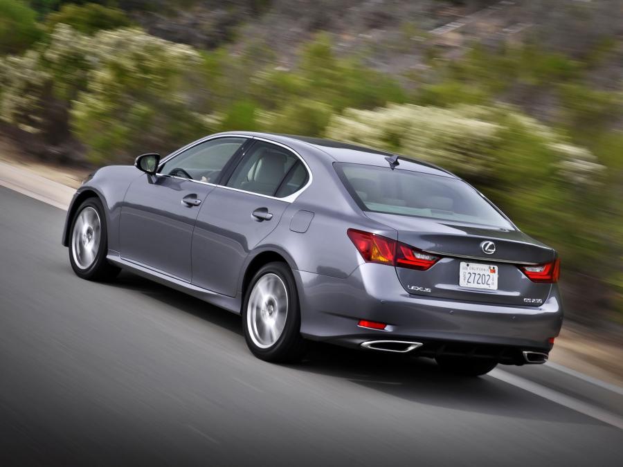  Lexus GS250 2012 года  (фото 49 из 55)